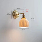 Dalvvia Brass Lamp