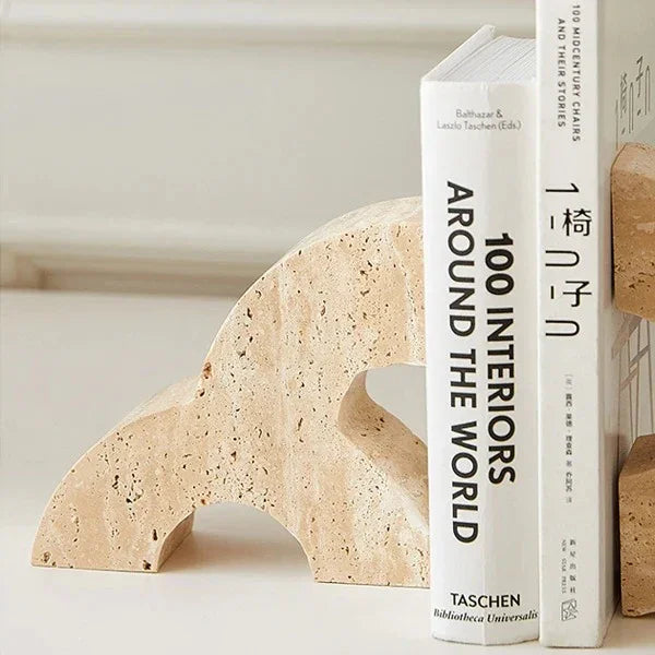 Davenne Stone Bookends
