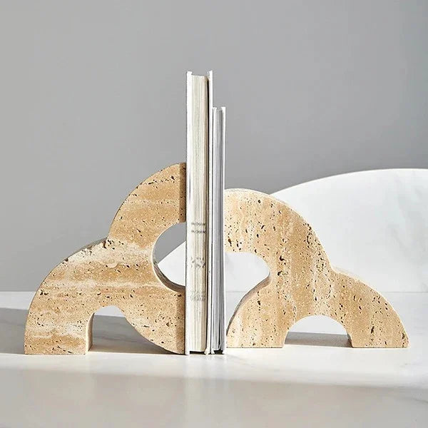 Davenne Stone Bookends