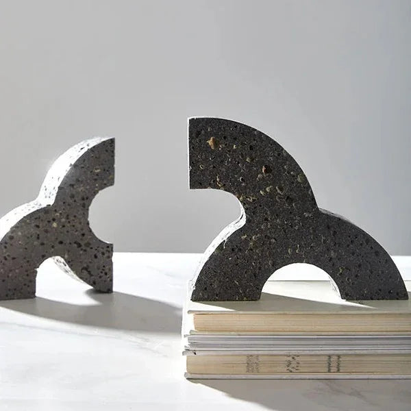 Davenne Stone Bookends