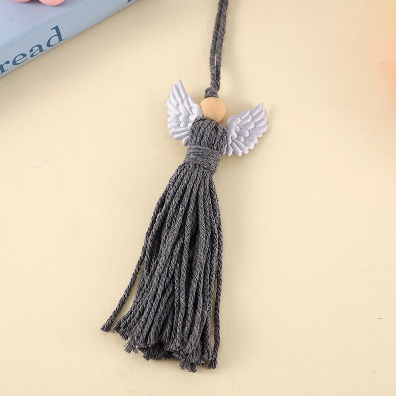 Decorative Angel Wing Tassel | Thrascher