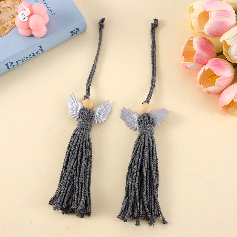 Decorative Angel Wing Tassel | Thrascher