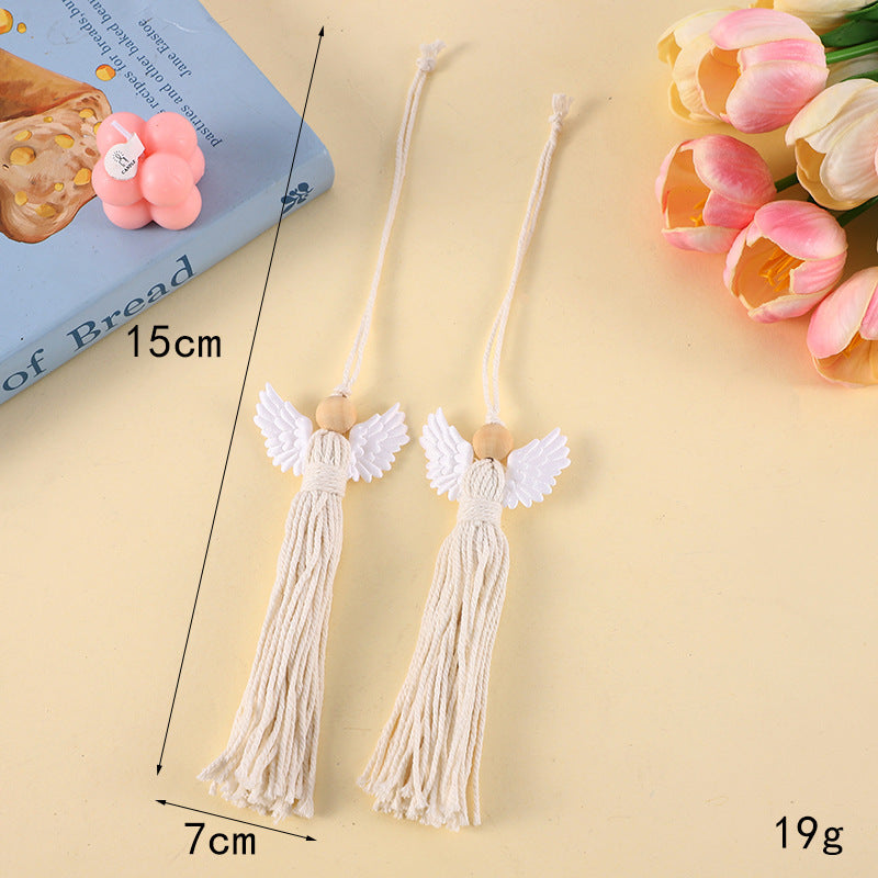 Decorative Angel Wing Tassel | Thrascher