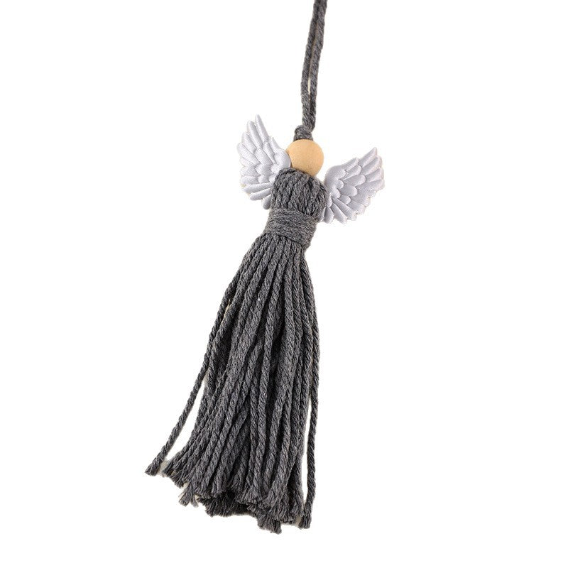 Decorative Angel Wing Tassel | Thrascher
