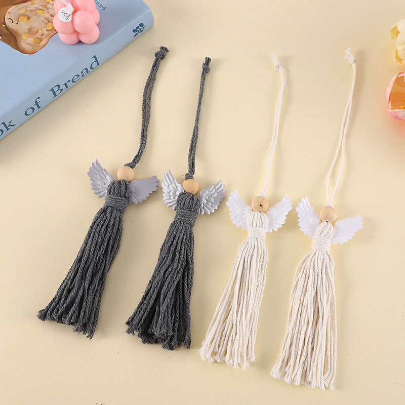 Decorative Angel Wing Tassel | Thrascher