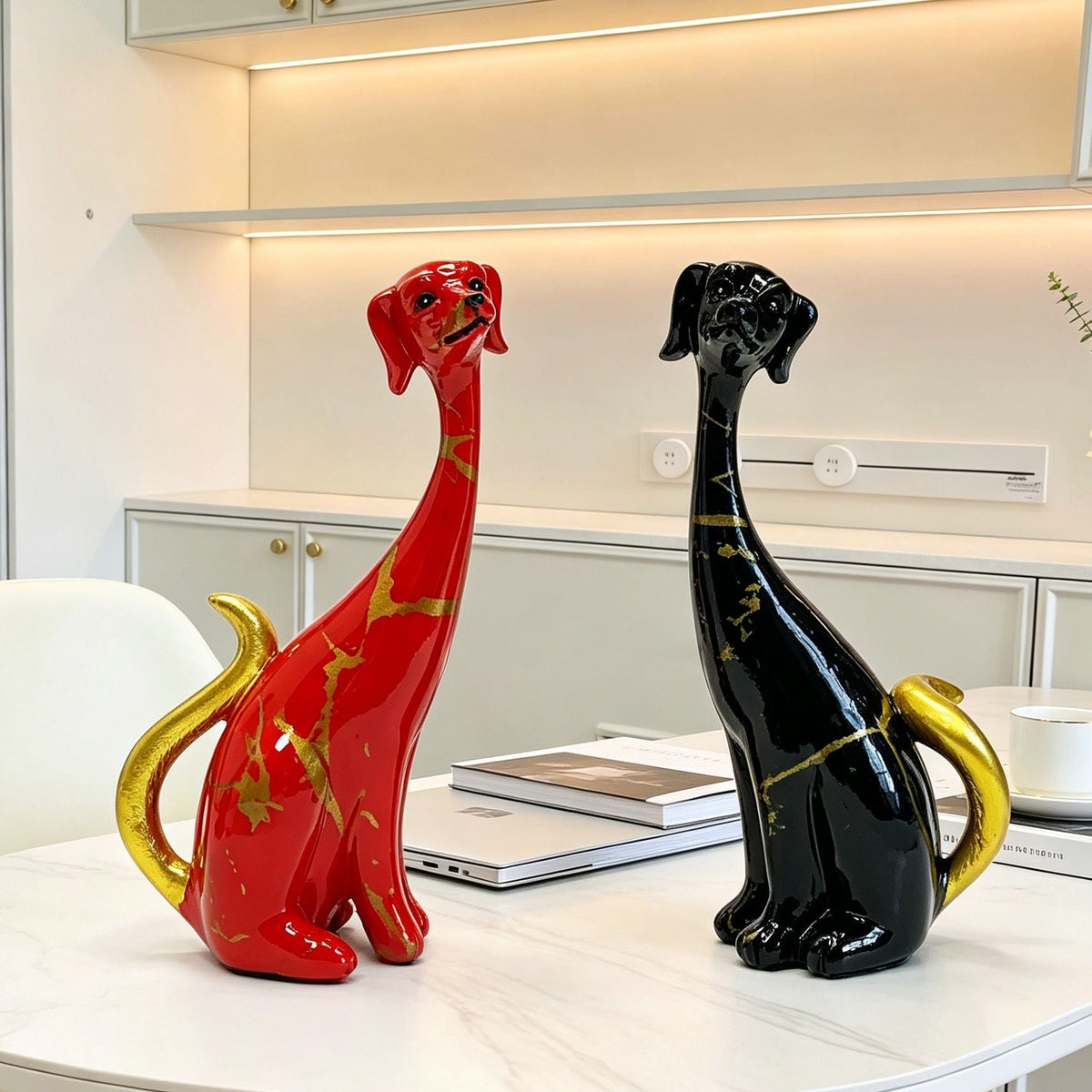Decorative Animal Figure Soft Textile Handcrafted | Thrascher