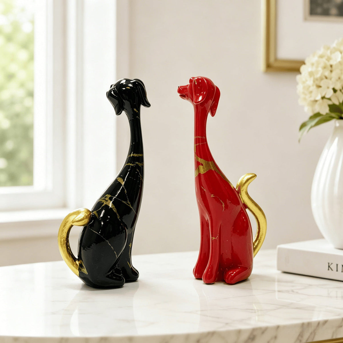 Decorative Animal Figure Soft Textile Handcrafted | Thrascher