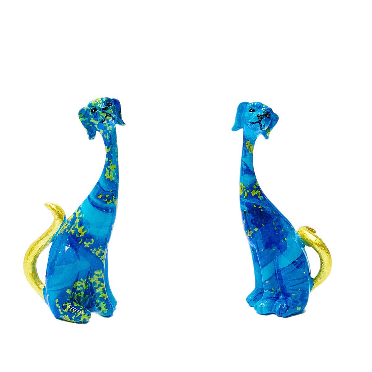 Decorative Animal Figure Soft Textile Handcrafted | Thrascher