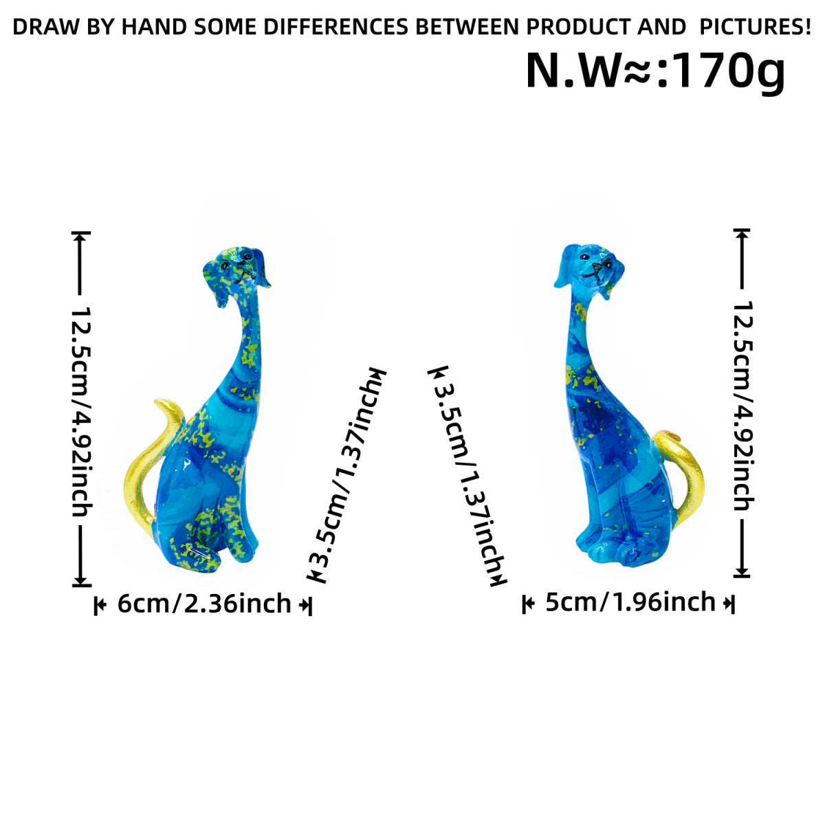 Decorative Animal Figure Soft Textile Handcrafted | Thrascher