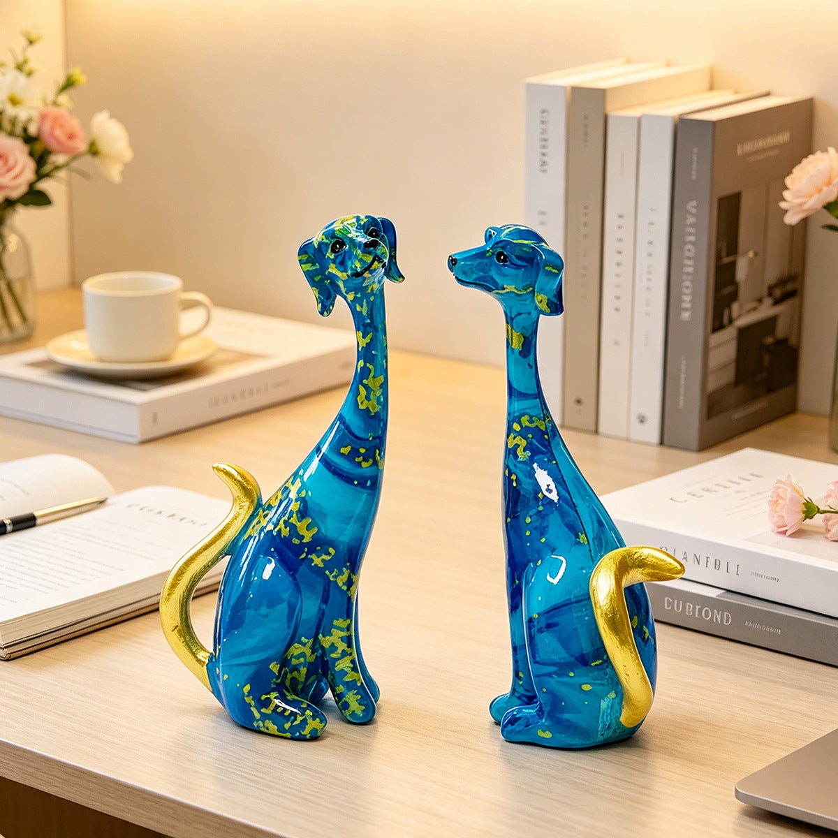 Decorative Animal Figure Soft Textile Handcrafted | Thrascher