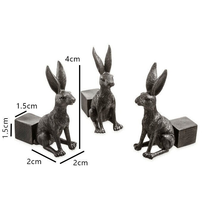 Decorative Animal Plant Pot Feet, Frost-Resistant Poly-Resin, view 12