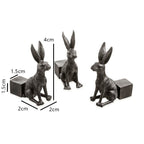 Decorative Animal Plant Pot Feet, Frost-Resistant Poly-Resin, view 12