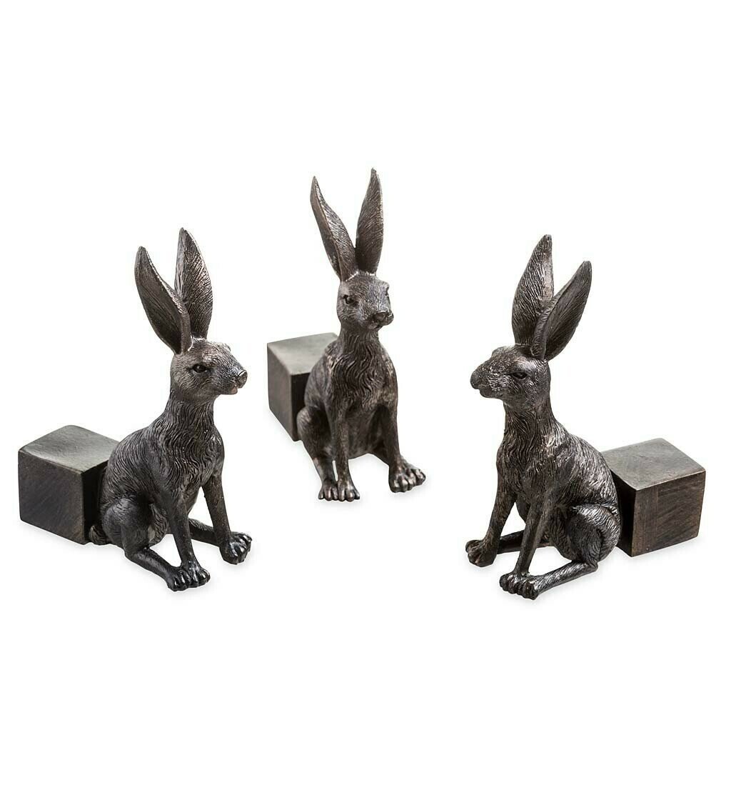 Decorative Animal Plant Pot Feet, Frost-Resistant Poly-Resin, view 2