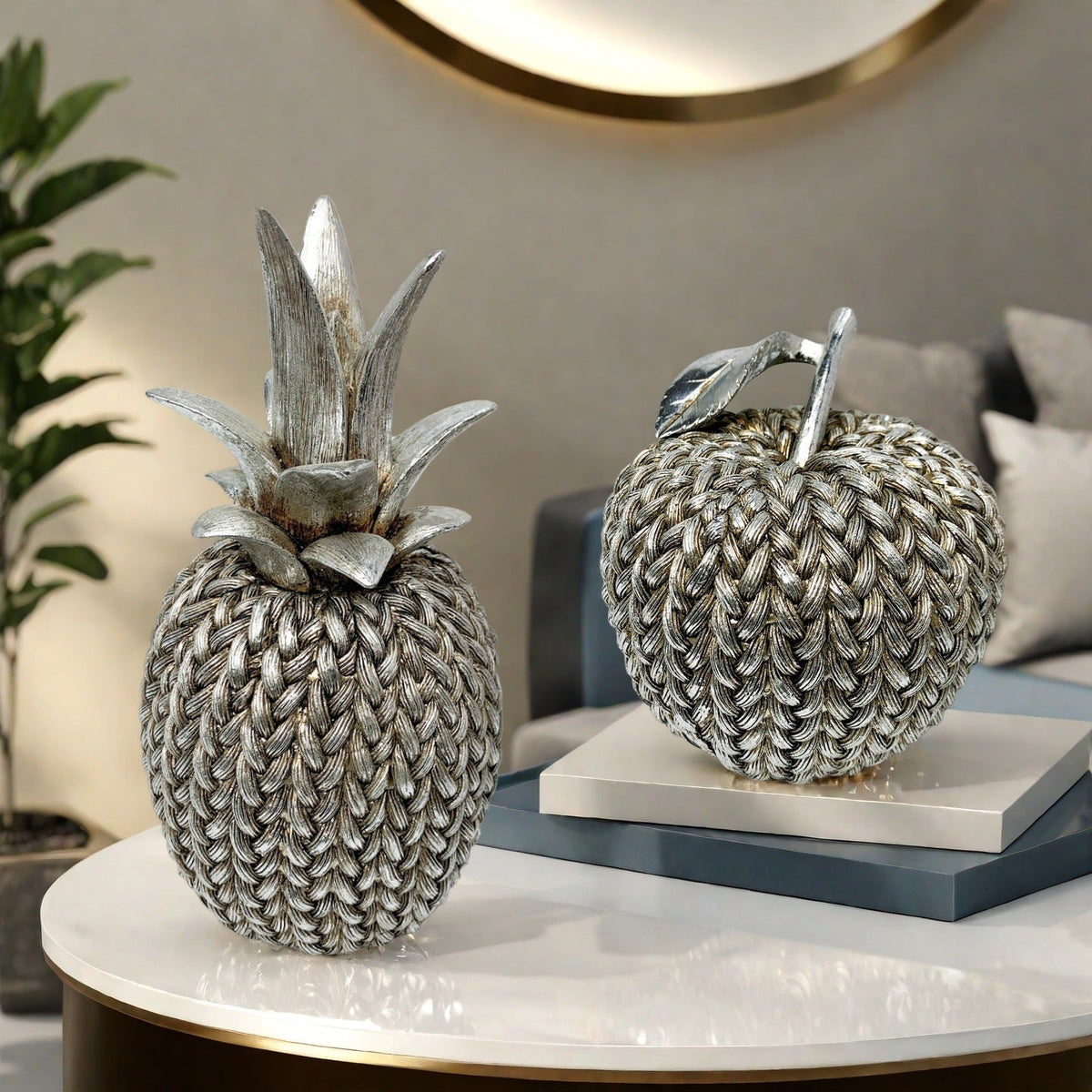 Decorative Apple Figure | Thrascher