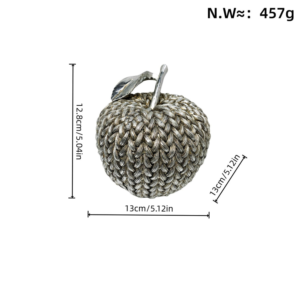 Decorative Apple Figure | Thrascher
