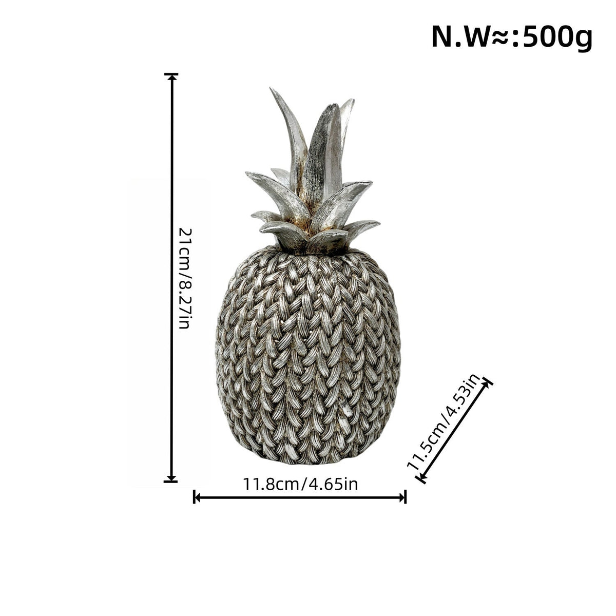 Decorative Apple Figure | Thrascher