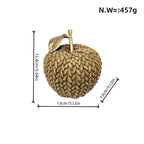 Decorative Apple Figure | Thrascher