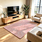 Decorative Area Rug Gray Green | Thrascher
