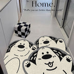 Decorative Area Rug Non Slip | Thrascher