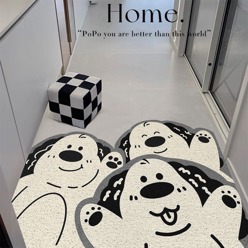 Decorative Area Rug Non Slip | Thrascher
