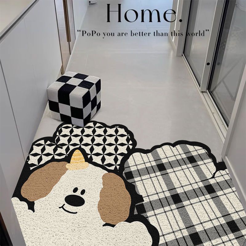 Decorative Area Rug Non Slip | Thrascher