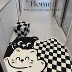Decorative Area Rug Non Slip | Thrascher