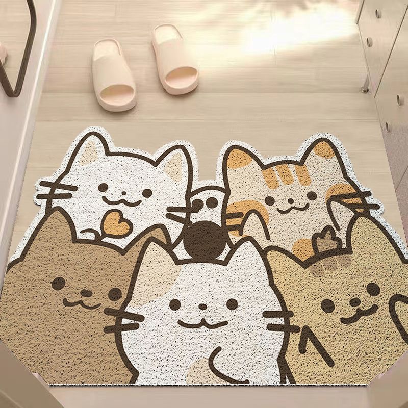 Decorative Area Rug Non Slip | Thrascher