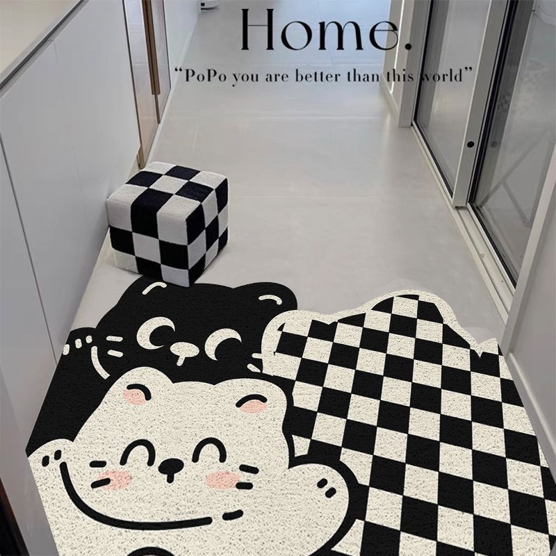 Decorative Area Rug Non Slip | Thrascher