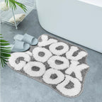 Decorative Area Rug Soft Textile Non Slip | Thrascher