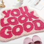 Decorative Area Rug Soft Textile Non Slip | Thrascher