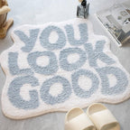 Decorative Area Rug Soft Textile Non Slip | Thrascher