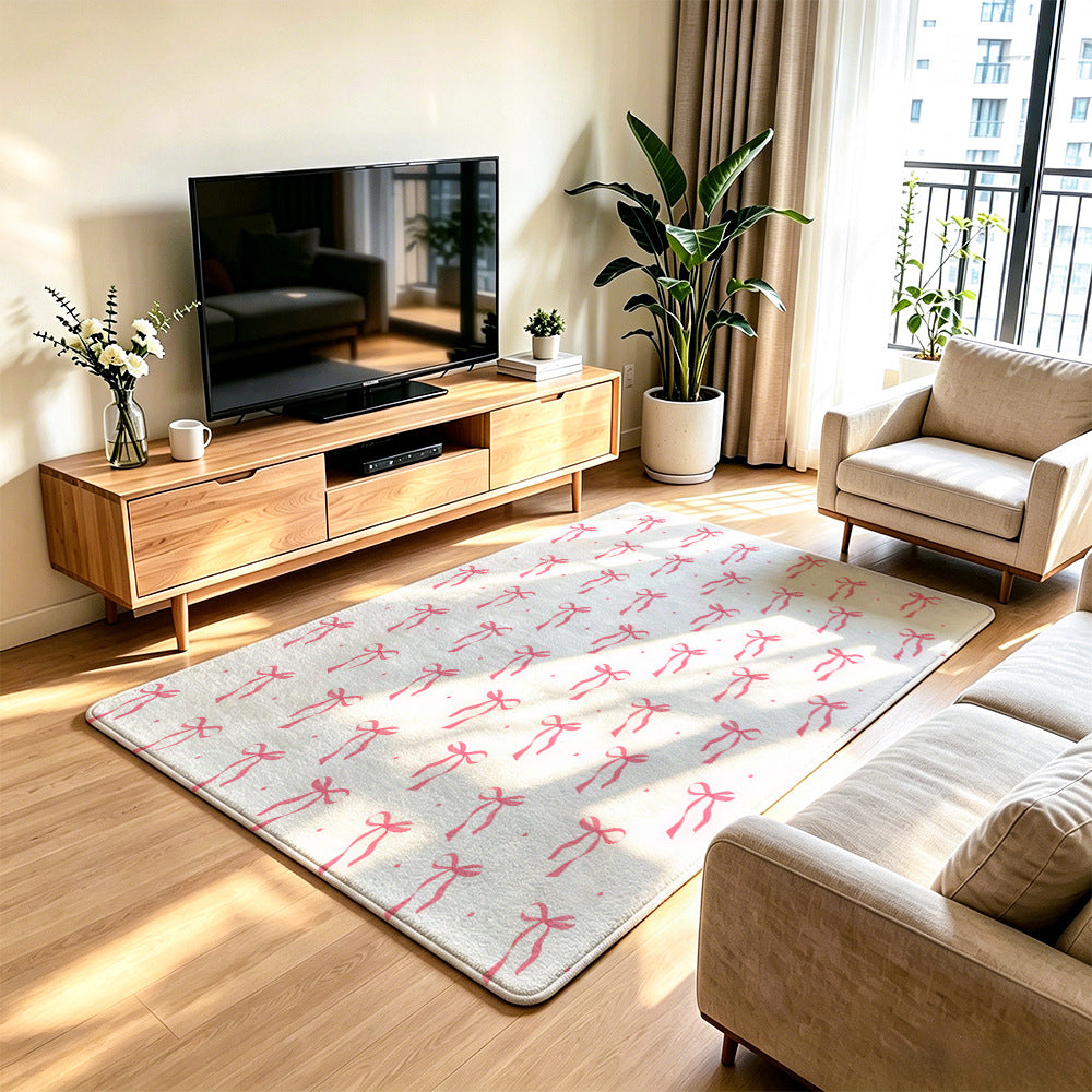 Decorative Area Rug Soft Textile | Thrascher