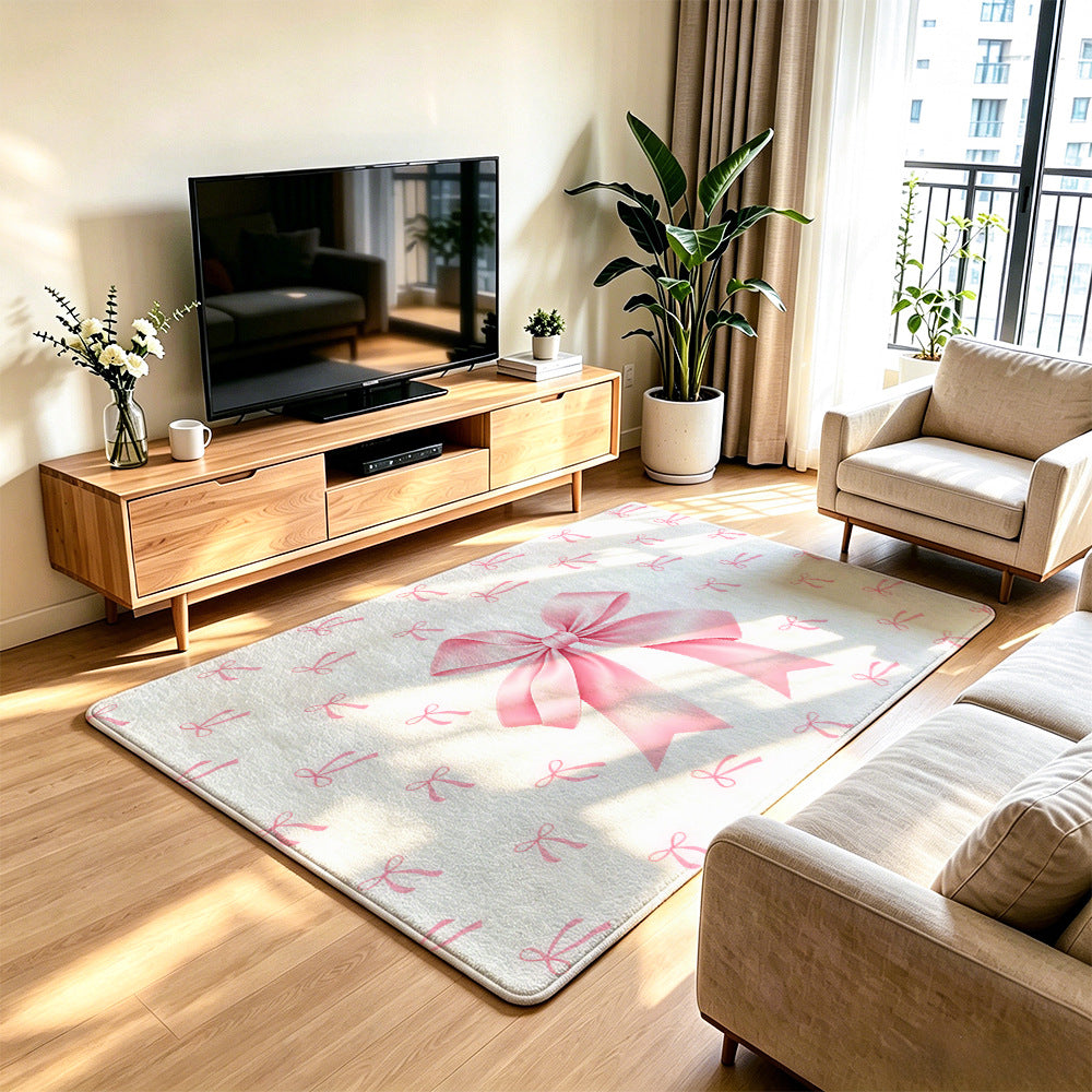 Decorative Area Rug Soft Textile | Thrascher