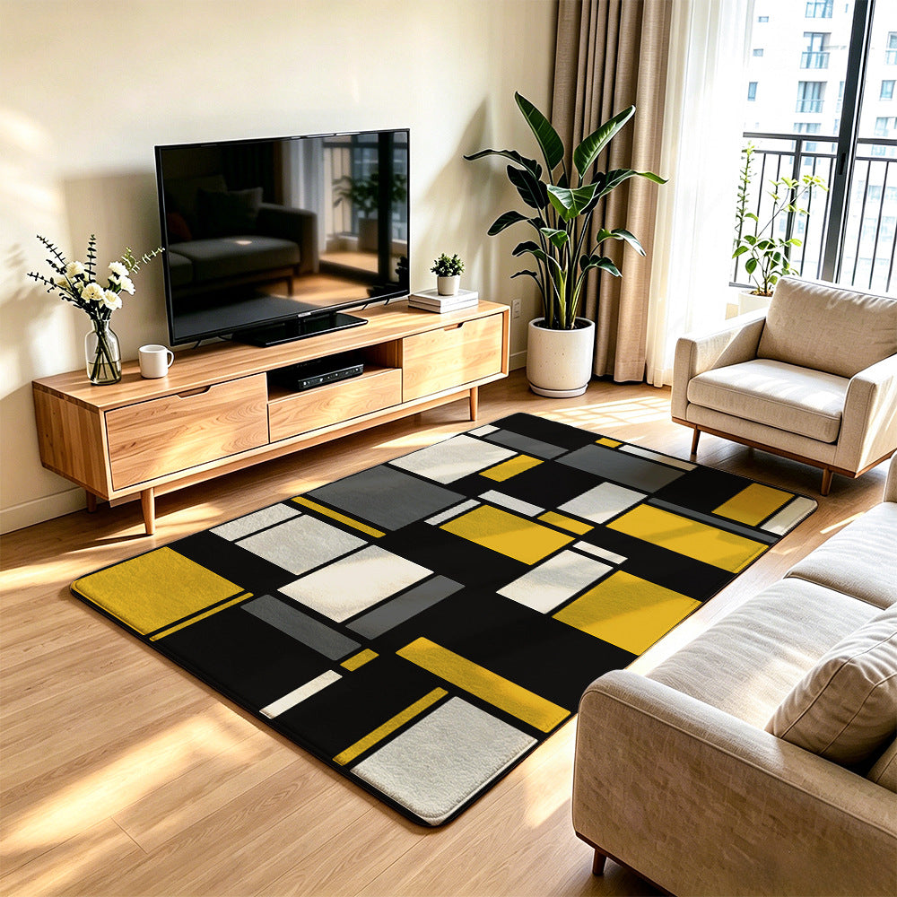 Decorative Area Rug Soft Textile | Thrascher