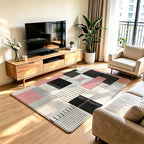 Decorative Area Rug Soft Textile | Thrascher