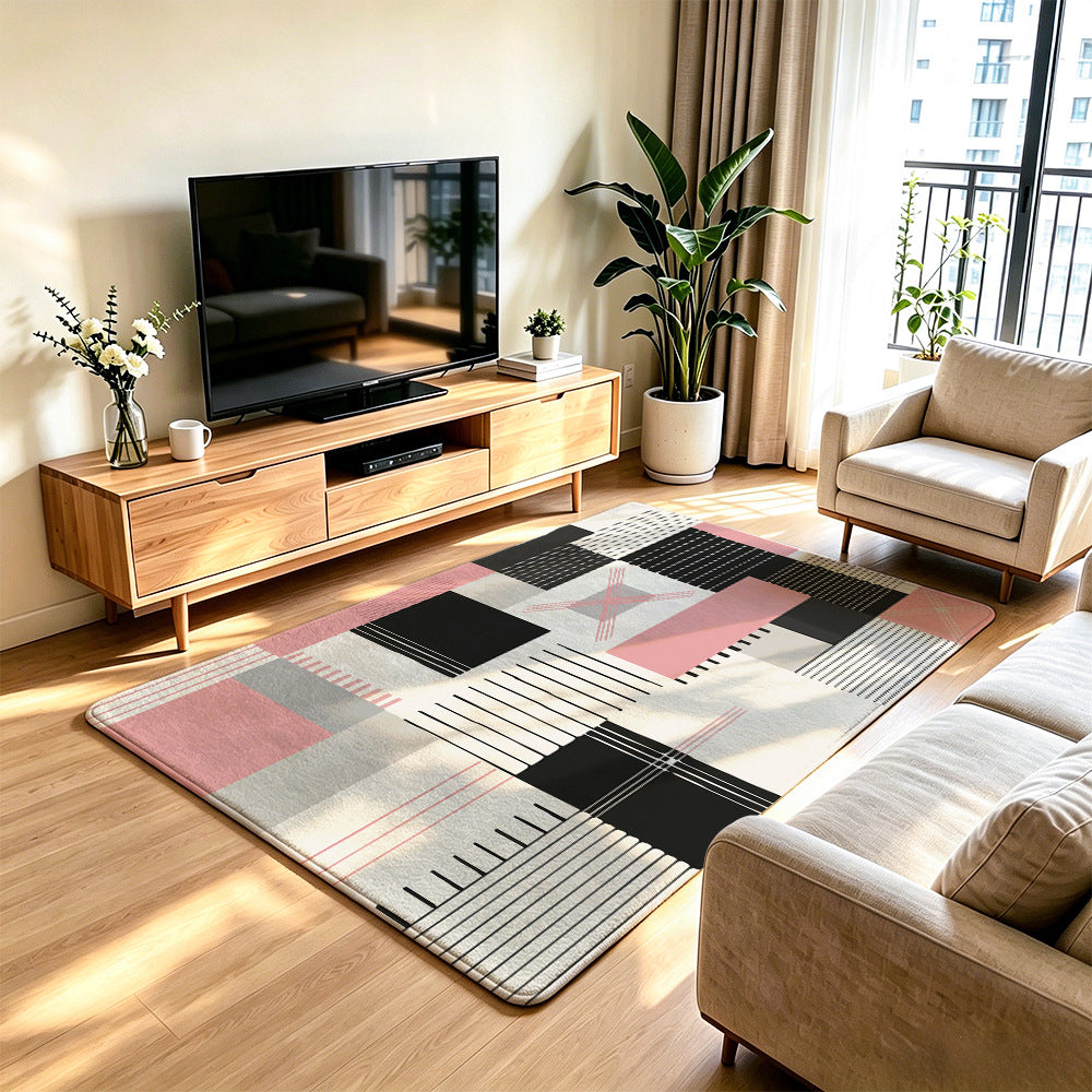 Decorative Area Rug Soft Textile | Thrascher