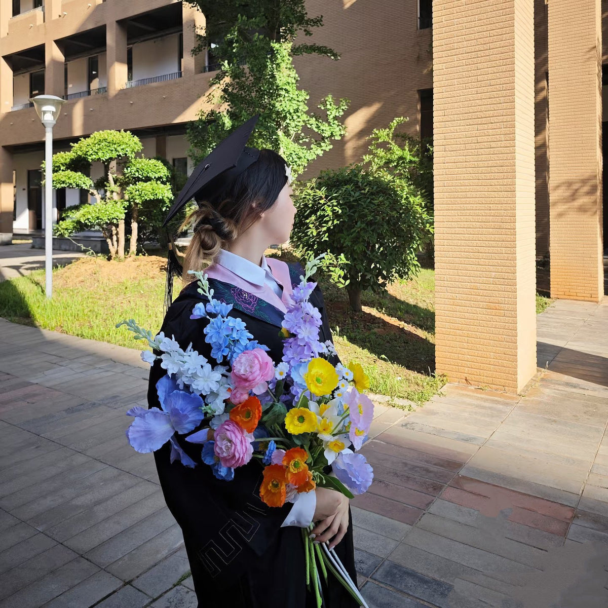 Decorative Artificial Bouquet Model Vcaz | Thrascher