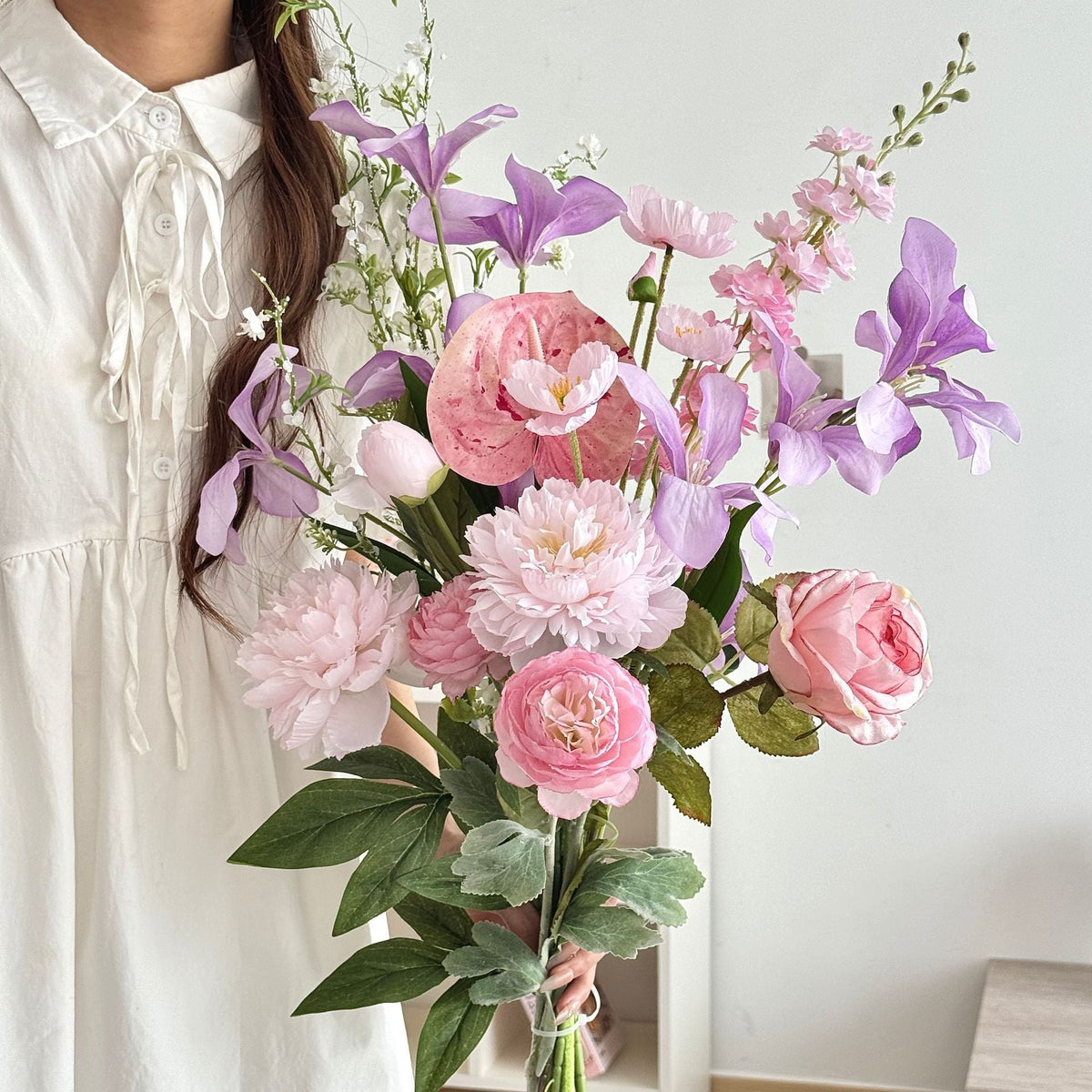 Decorative Artificial Bouquet Model Vcaz | Thrascher