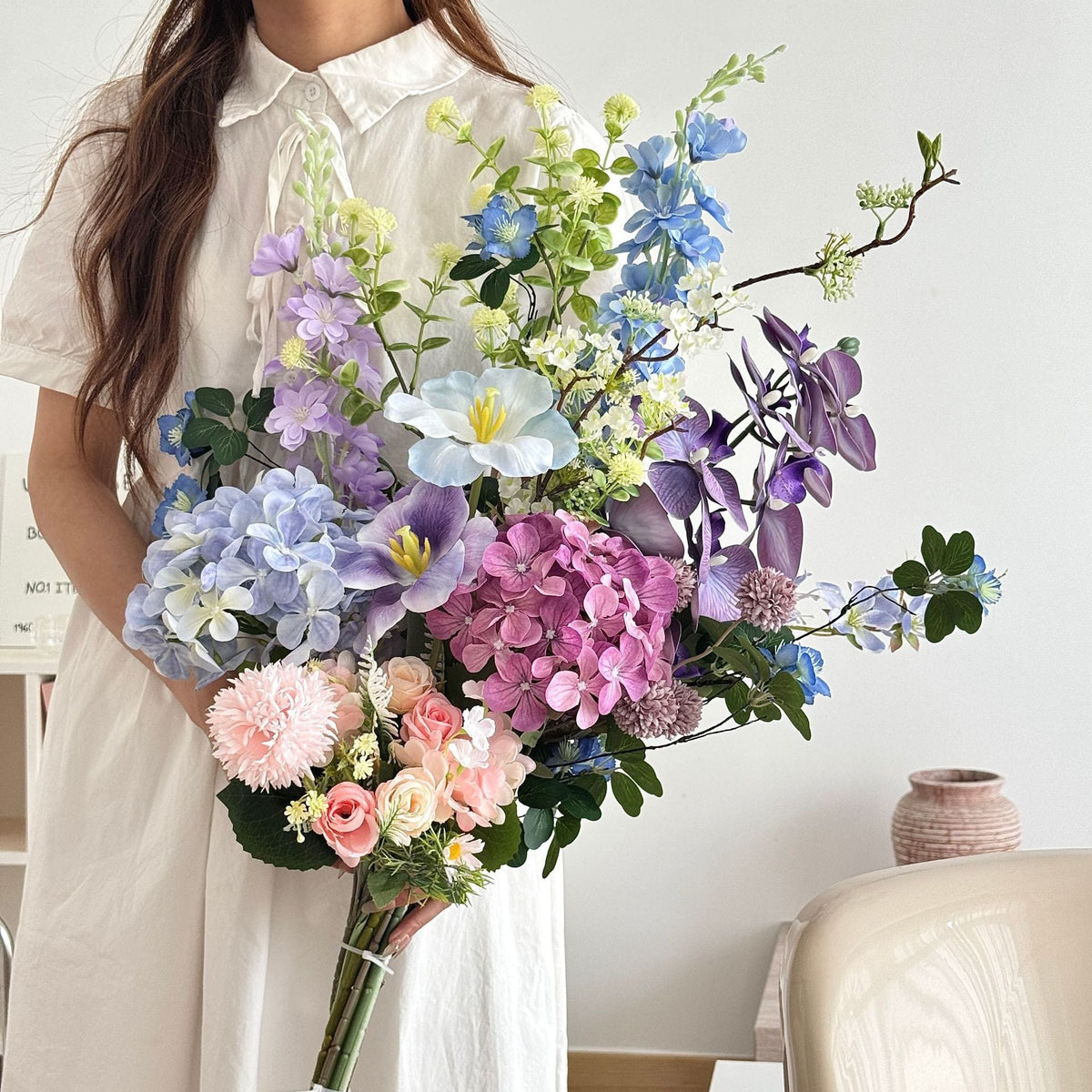 Decorative Artificial Bouquet Model Vcaz | Thrascher