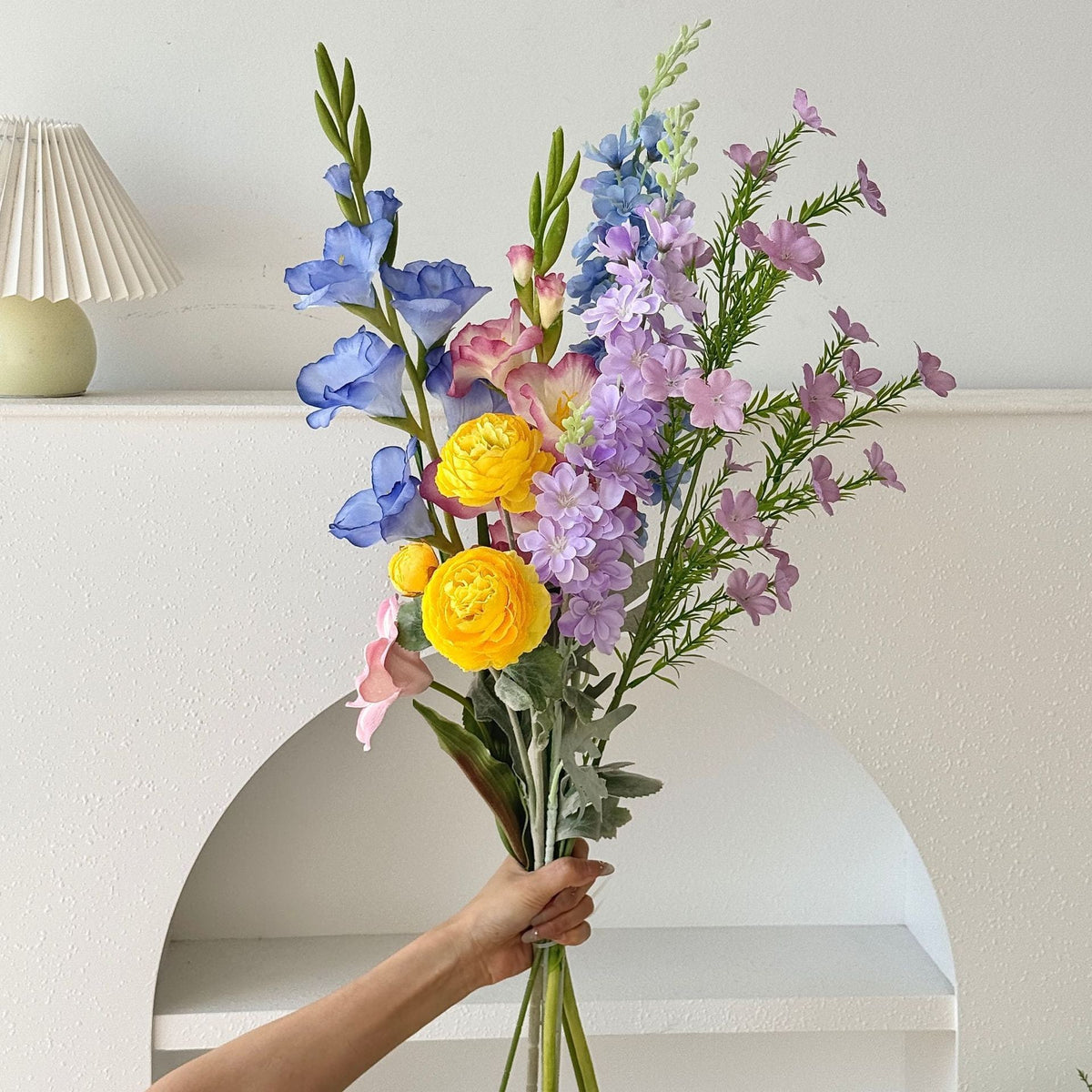 Decorative Artificial Bouquet Model Vcaz | Thrascher