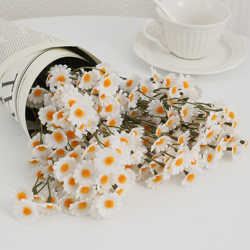 Decorative Artificial Flower Arrangement White | Thrascher