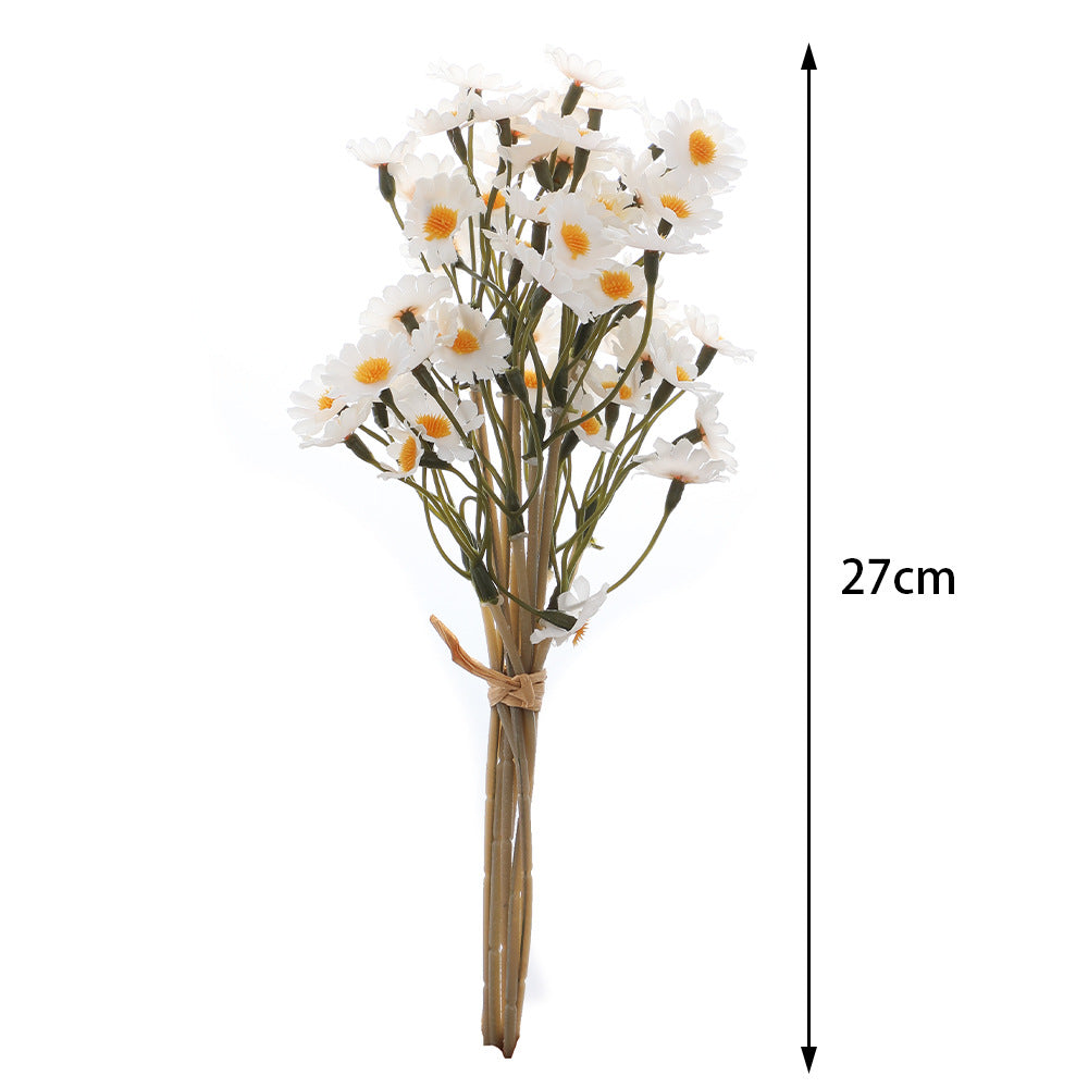 Decorative Artificial Flower Arrangement White | Thrascher