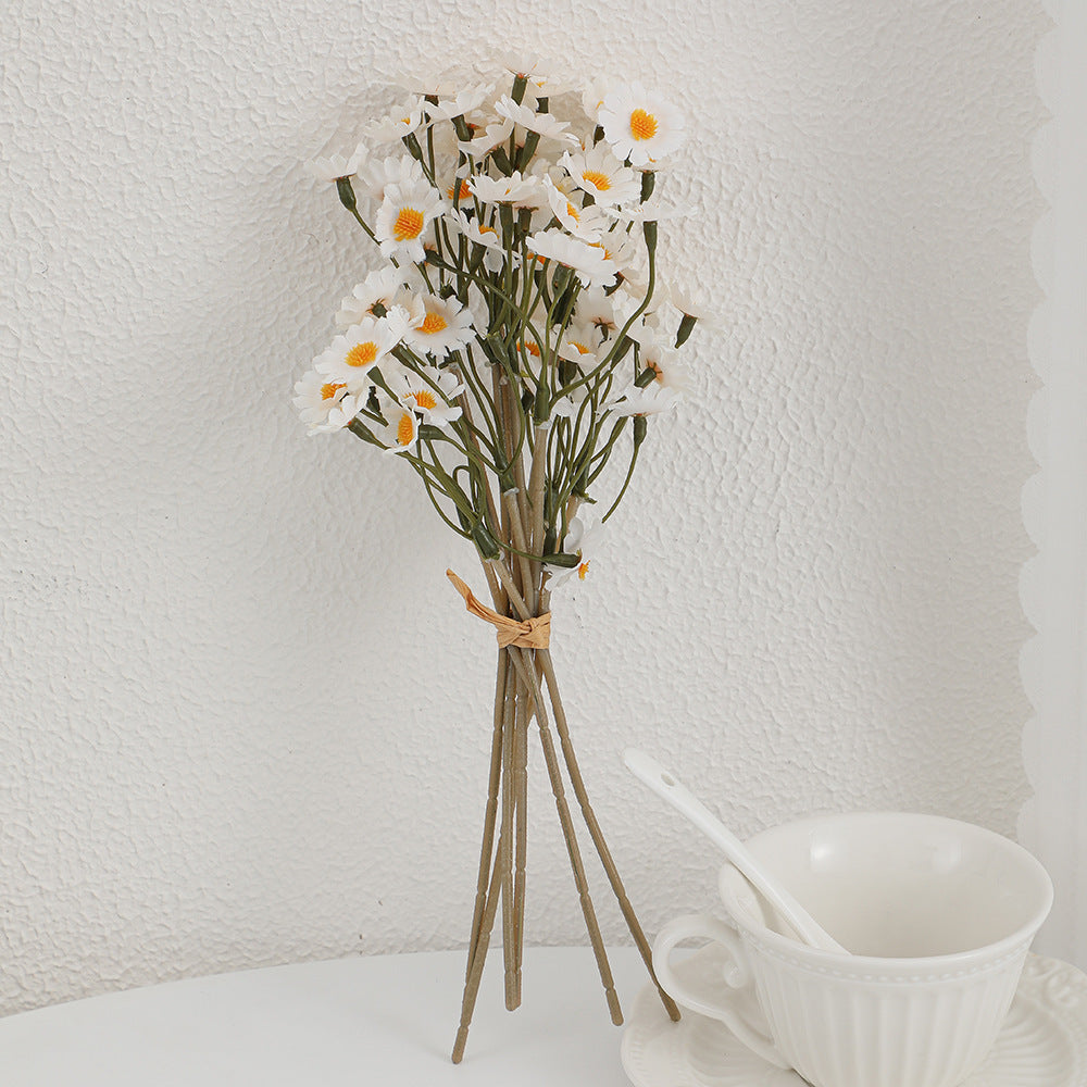 Decorative Artificial Flower Arrangement White | Thrascher