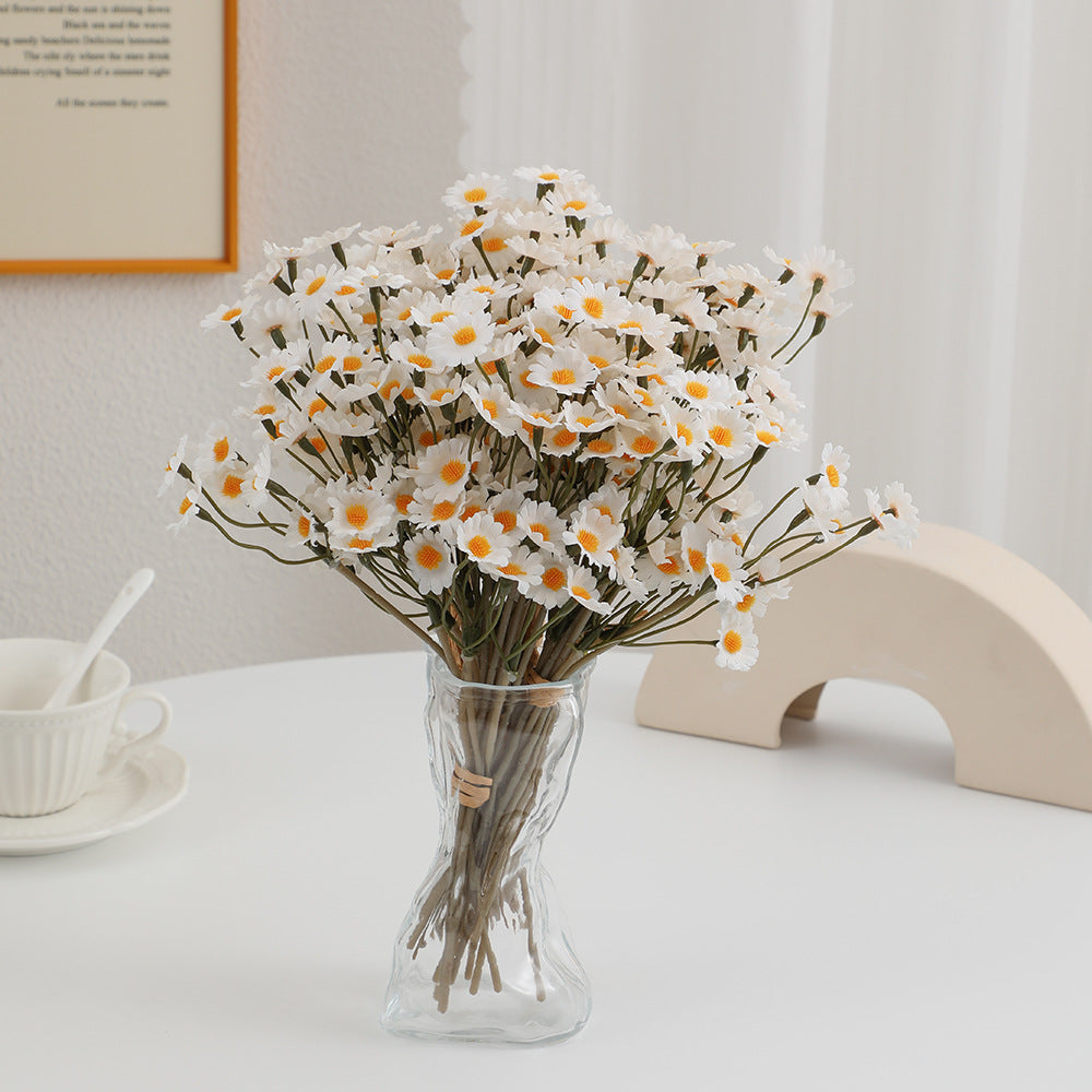 Decorative Artificial Flower Arrangement White | Thrascher
