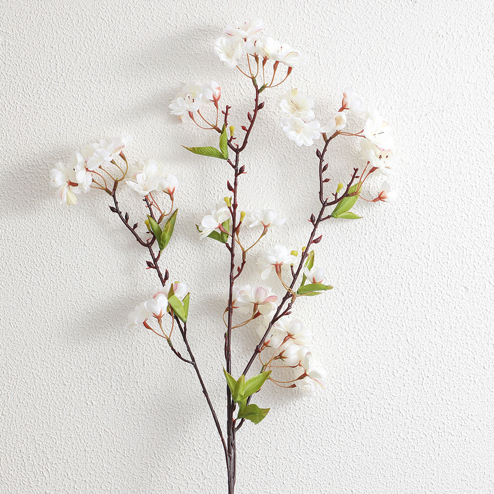 Decorative Artificial Flower Bouquet Magenta White | Thrascher