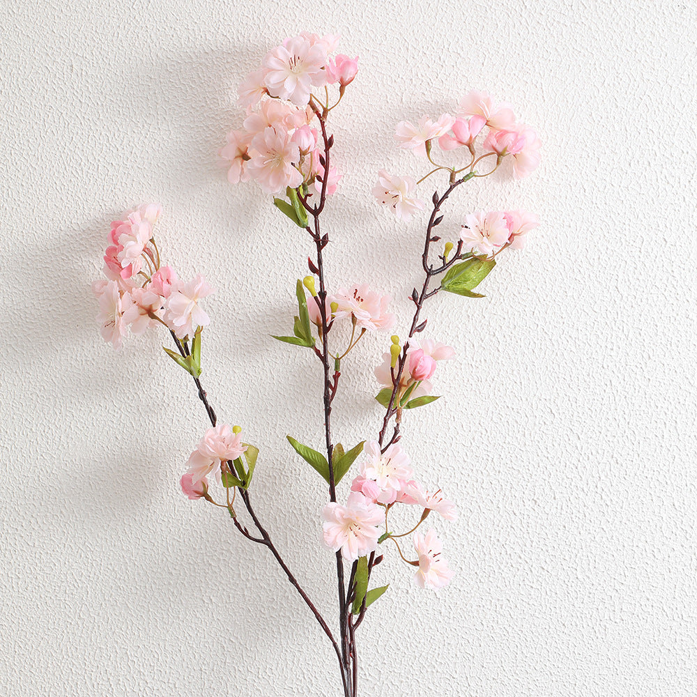 Decorative Artificial Flower Bouquet Magenta White | Thrascher