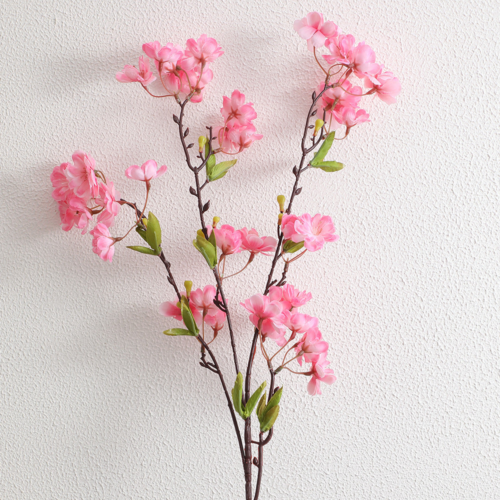 Decorative Artificial Flower Bouquet Magenta White | Thrascher