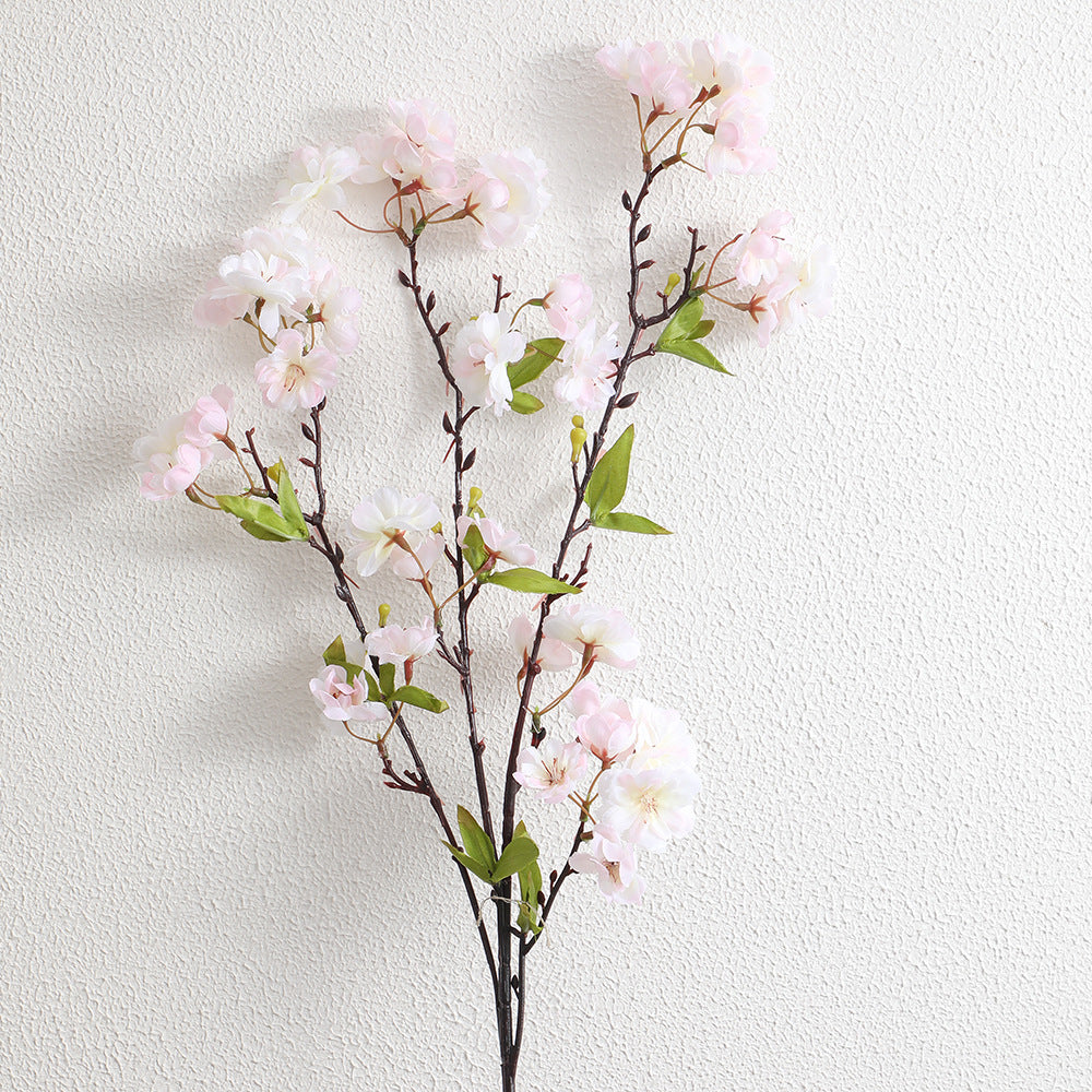 Decorative Artificial Flower Bouquet Magenta White | Thrascher