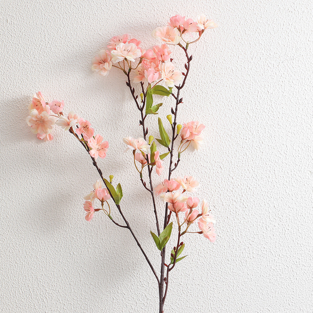 Decorative Artificial Flower Bouquet Magenta White | Thrascher