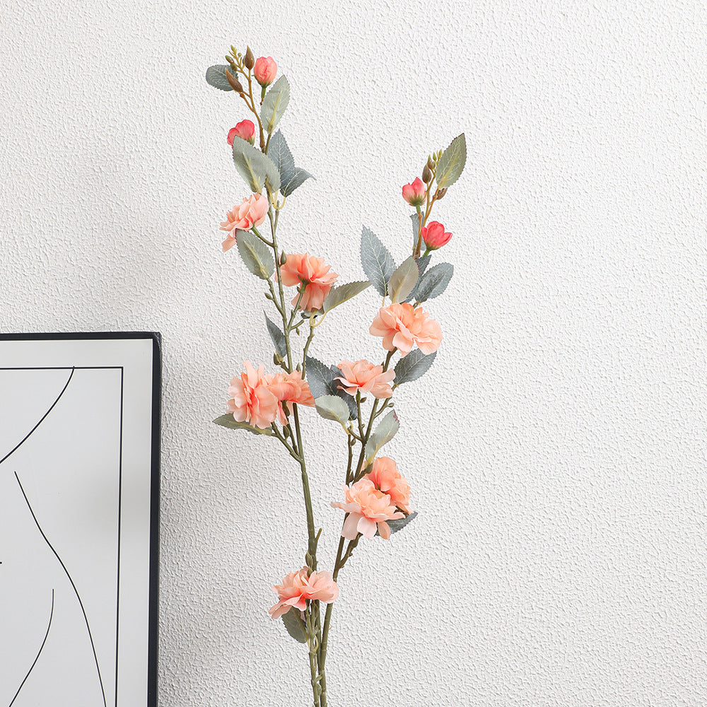 Decorative Artificial Flower Bouquet Red Pink | Thrascher